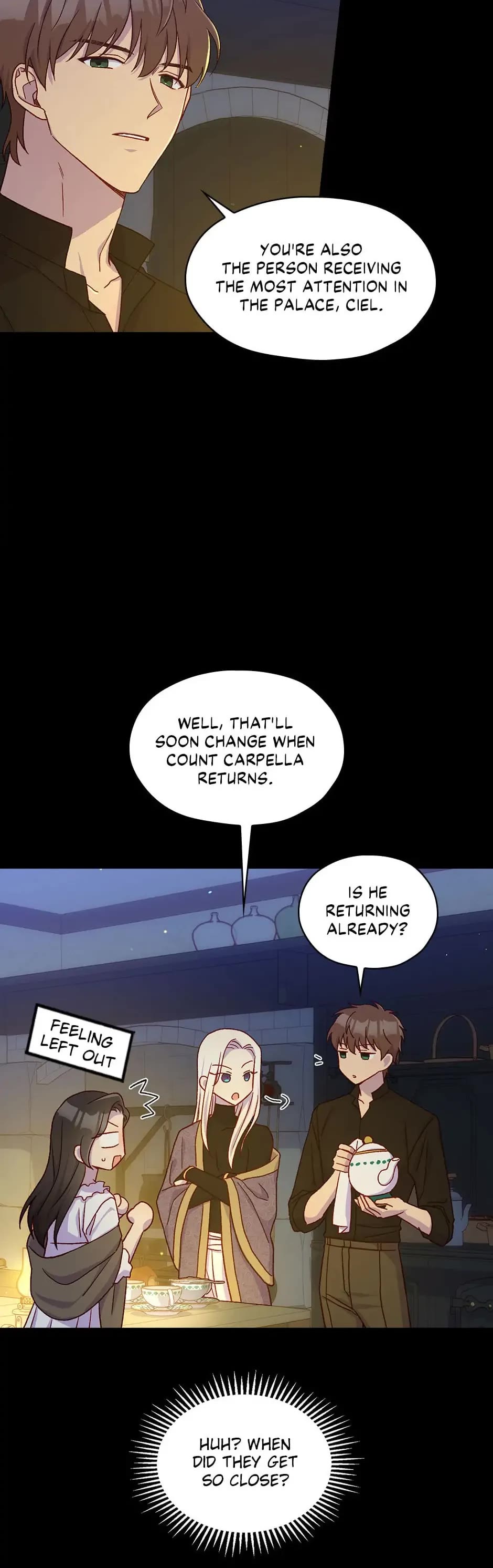 Surviving as a Maid Chapter 57 page 35 - Chapter 57