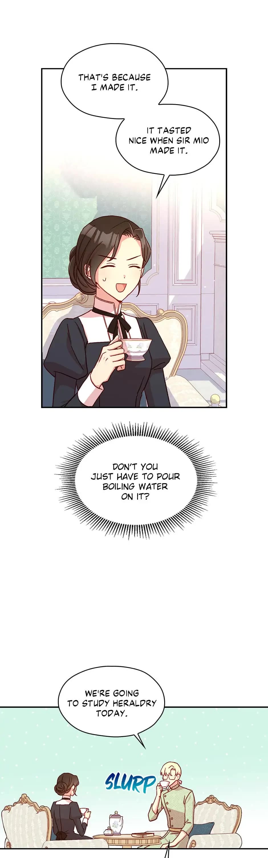 Surviving as a Maid Chapter 57 page 41 - Chapter 57
