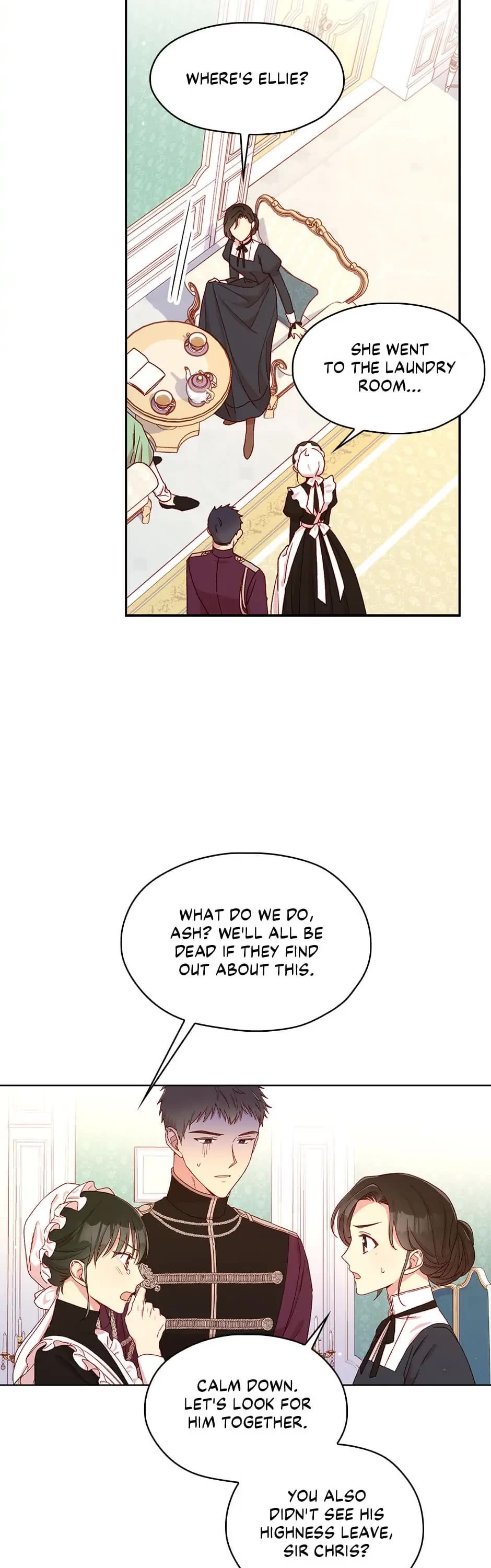 Surviving as a Maid Chapter 58 page 2 - Chapter 58