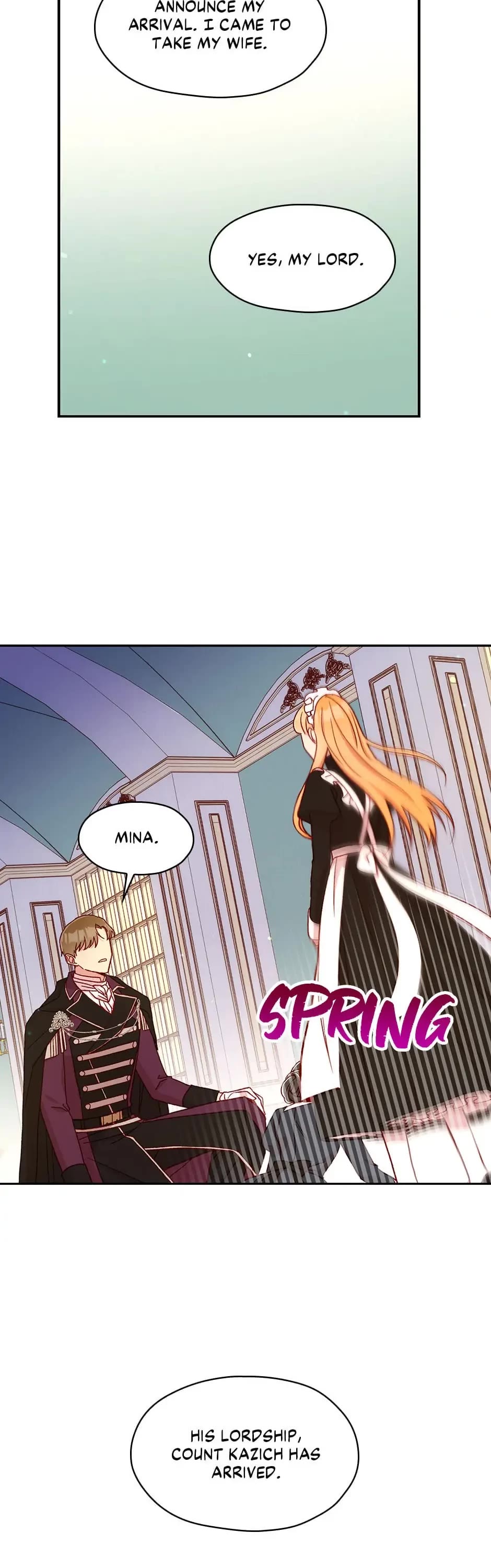 Surviving as a Maid Chapter 58 page 37 - Chapter 58