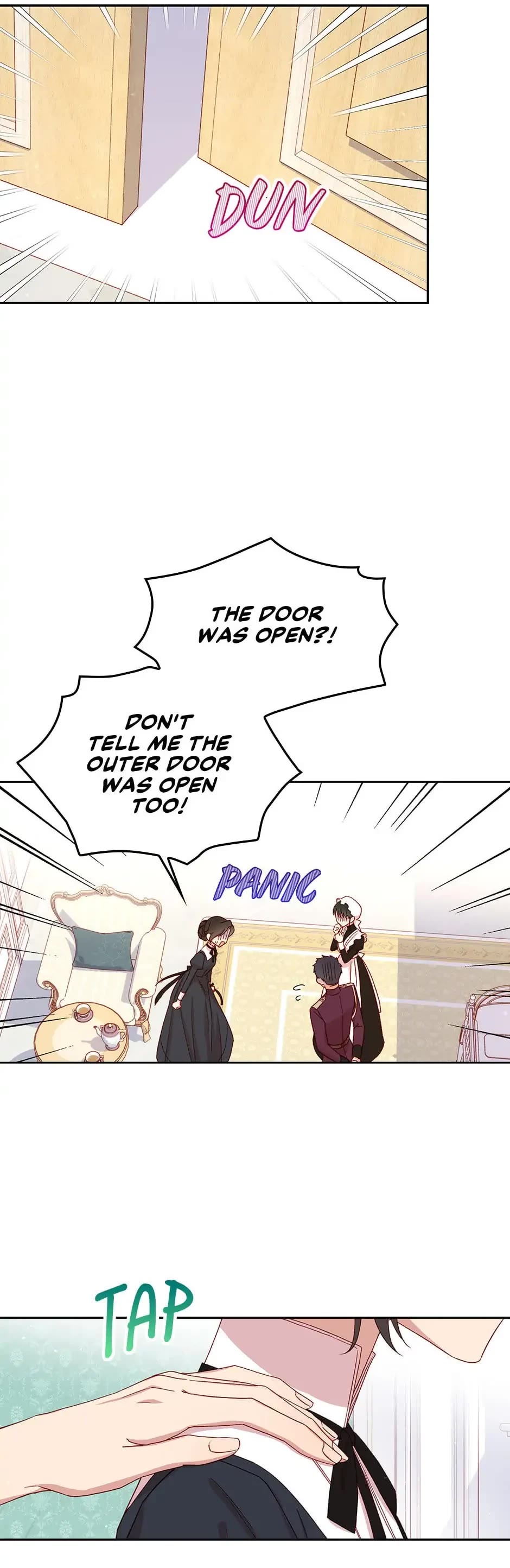 Surviving as a Maid Chapter 58 page 4 - Chapter 58