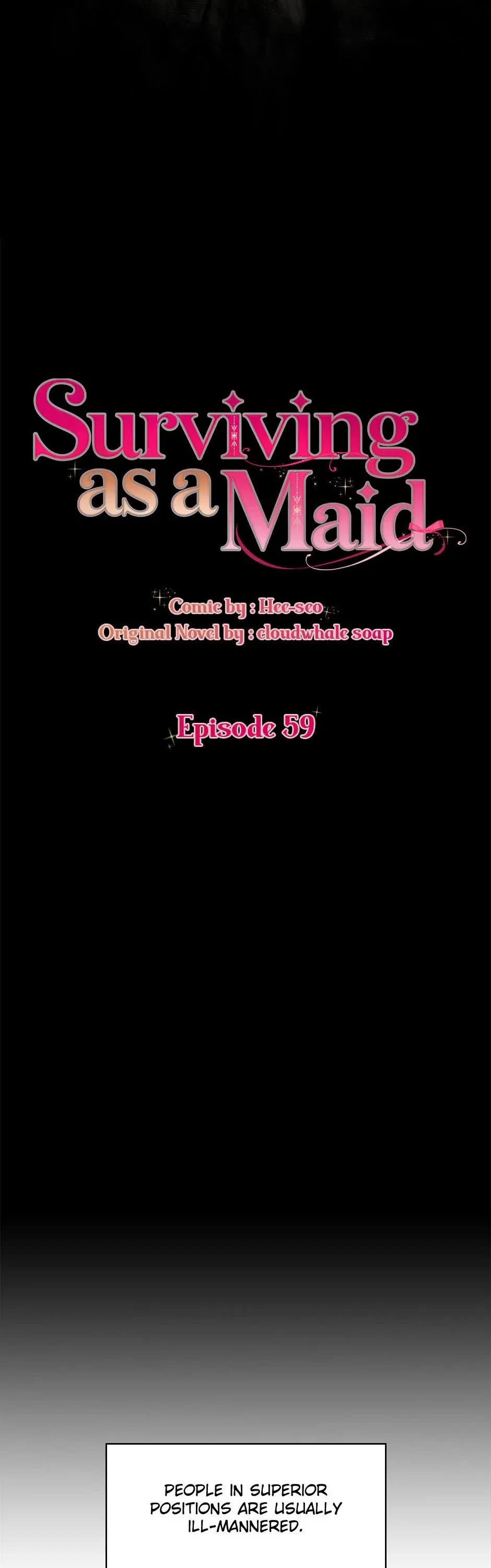 Surviving as a Maid Chapter 59 page 17 - Chapter 59