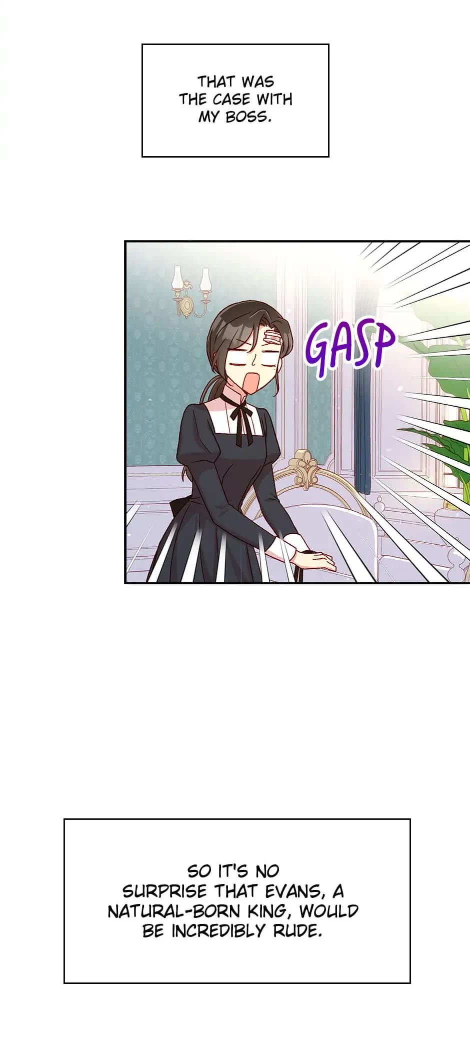 Surviving as a Maid Chapter 59 page 19 - Chapter 59