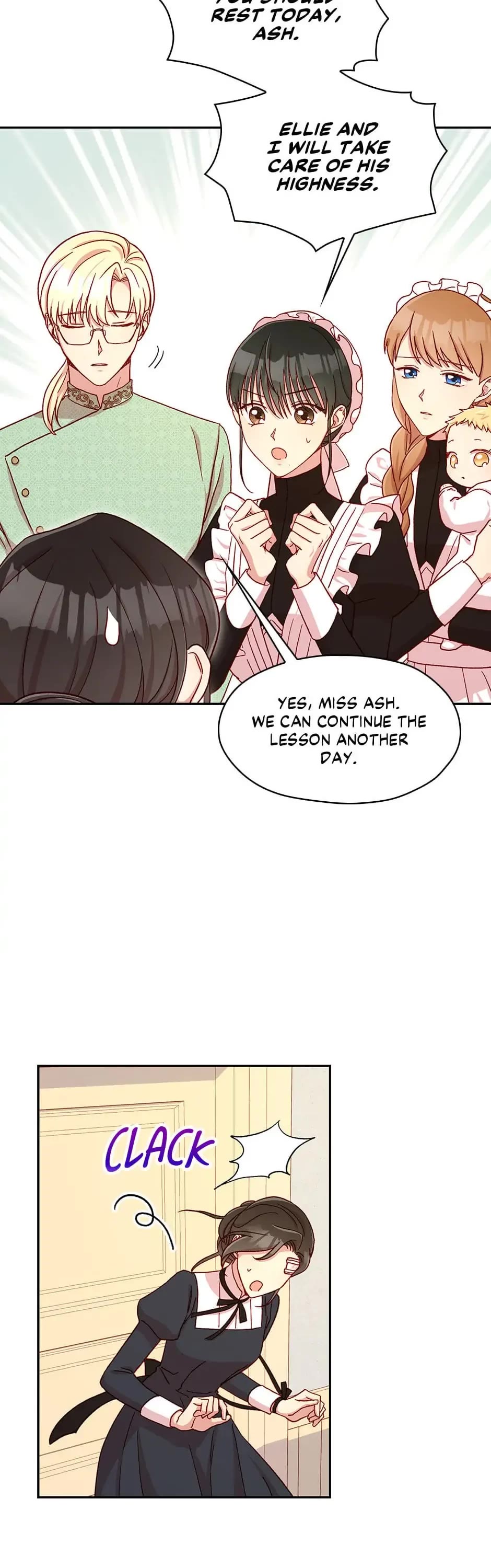 Surviving as a Maid Chapter 59 page 3 - Chapter 59