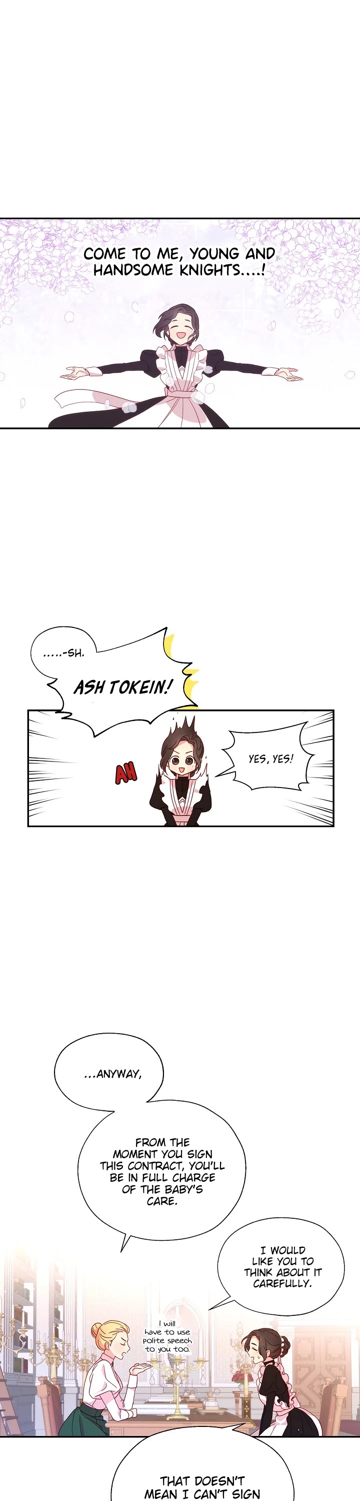 Surviving as a Maid Chapter 6 page 28 - Chapter 6