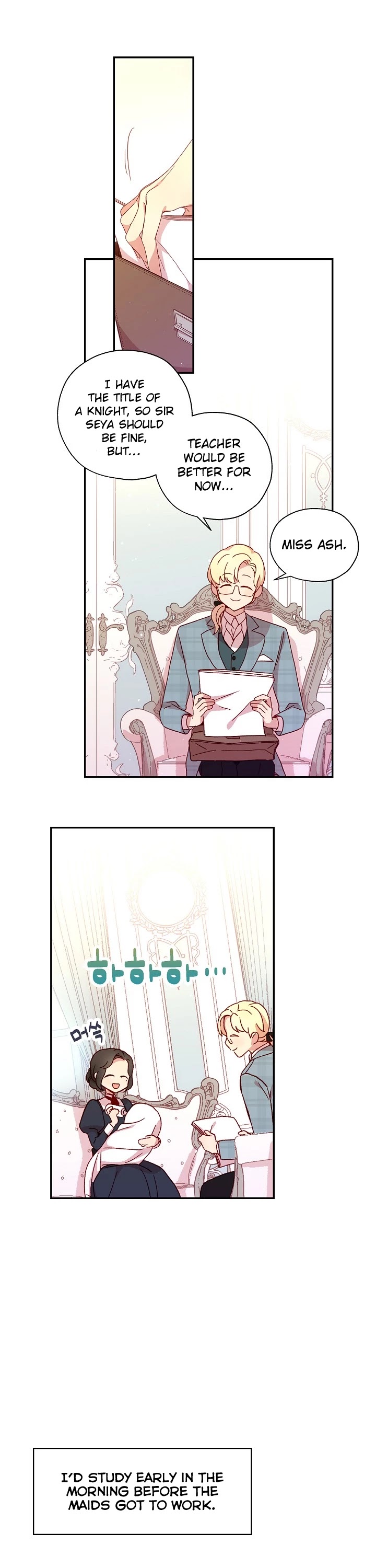Surviving as a Maid Chapter 7 page 10 - Chapter 7