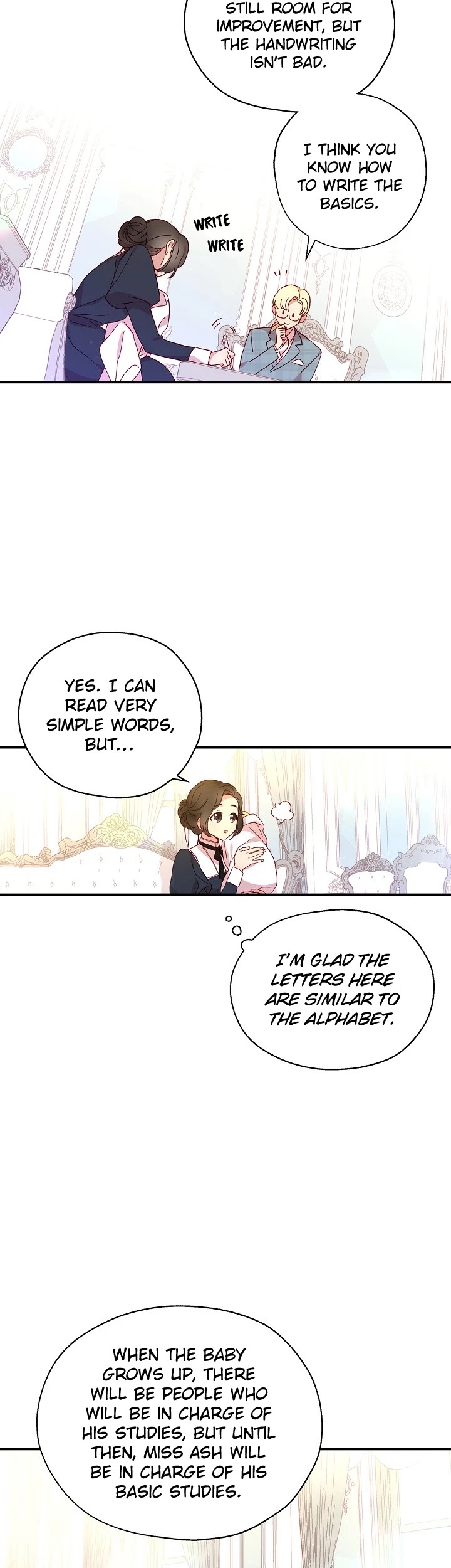Surviving as a Maid Chapter 7 page 14 - Chapter 7