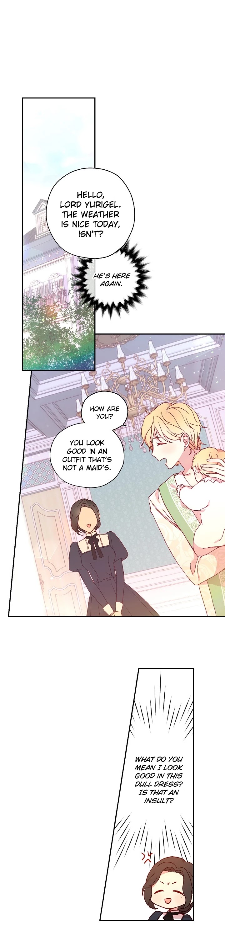 Surviving as a Maid Chapter 7 page 19 - Chapter 7