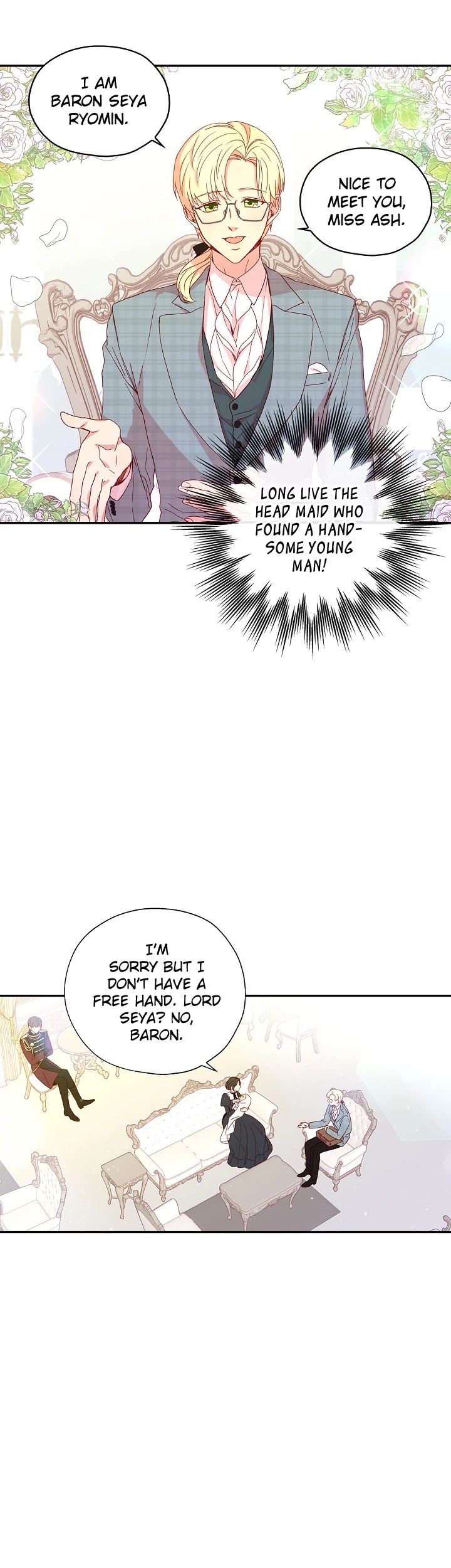 Surviving as a Maid Chapter 7 page 9 - Chapter 7
