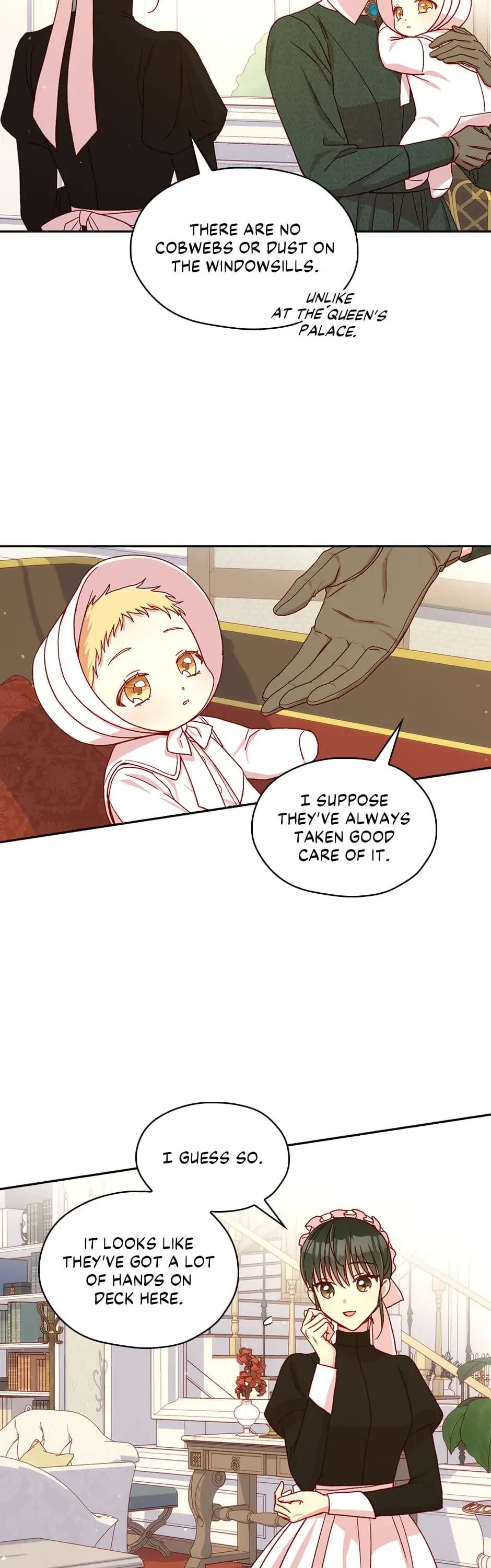 Surviving as a Maid Chapter 73 page 38 - Chapter 73