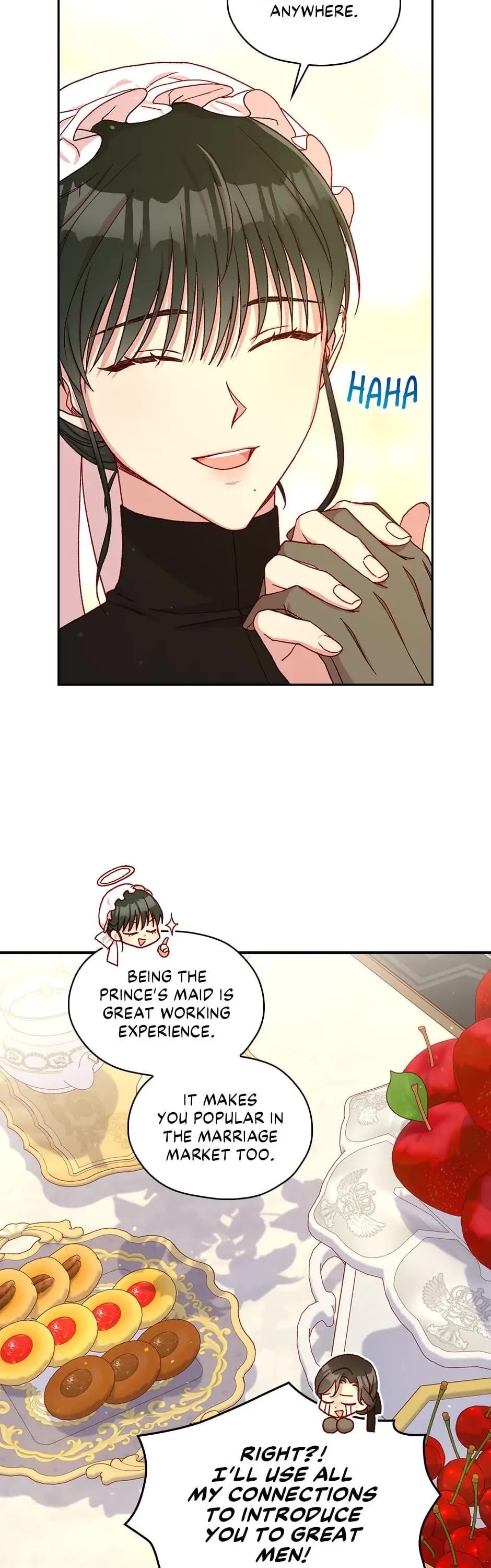 Surviving as a Maid Chapter 73 page 43 - Chapter 73