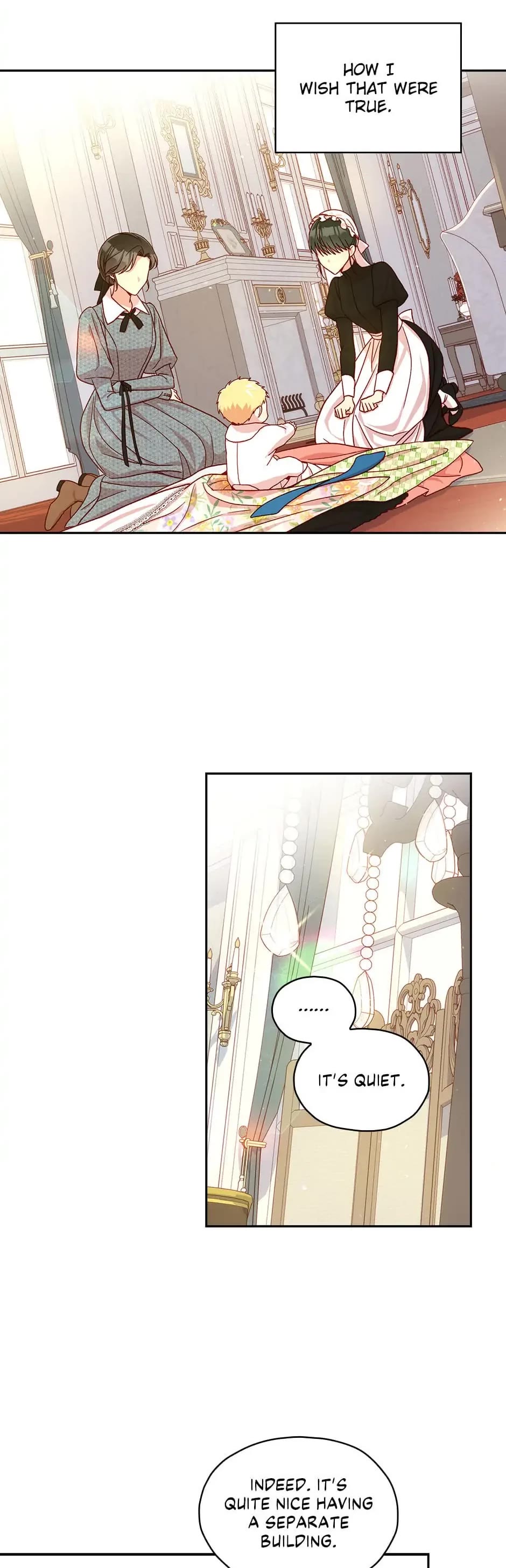 Surviving as a Maid Chapter 75 page 29 - Chapter 75