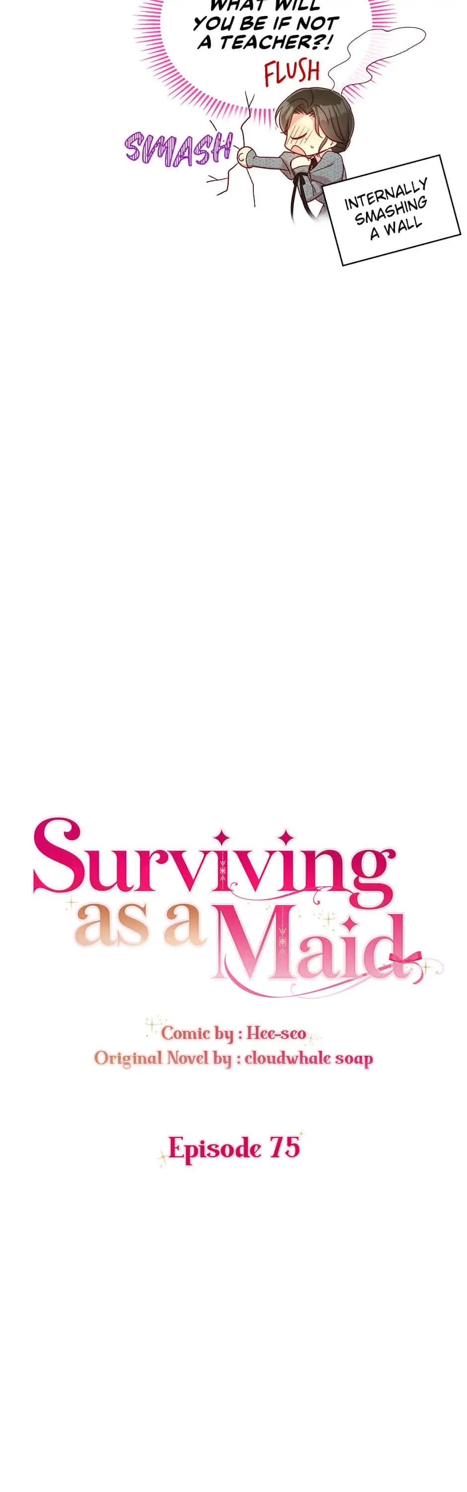 Surviving as a Maid Chapter 75 page 6 - Chapter 75