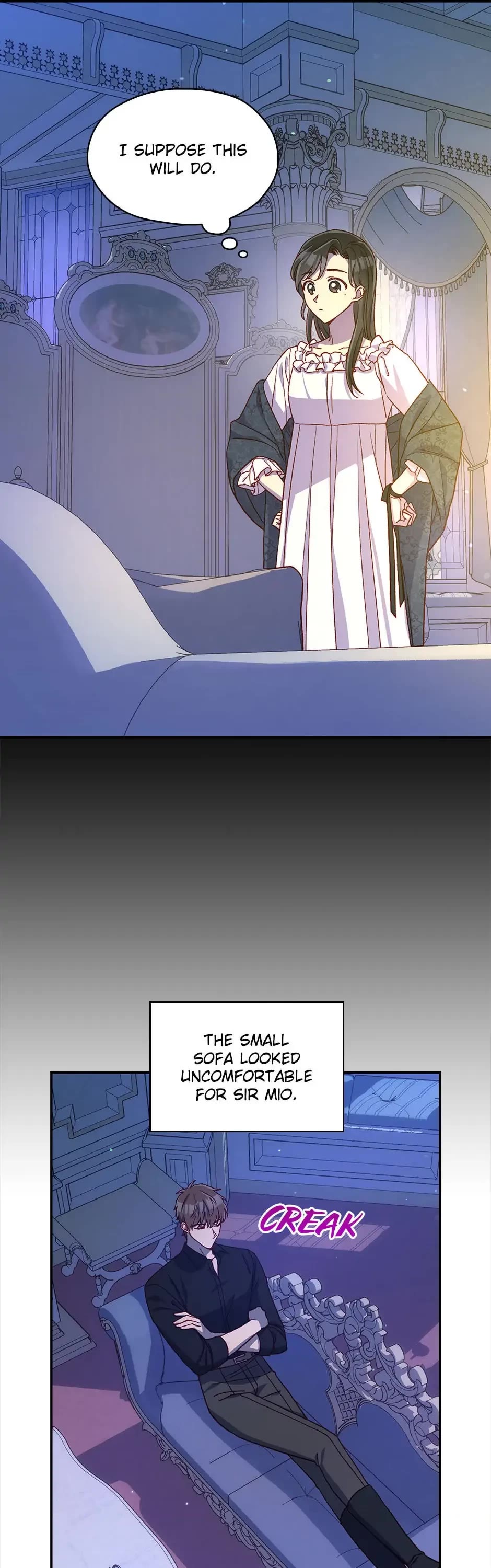 Surviving as a Maid Chapter 78 page 3 - Chapter 78
