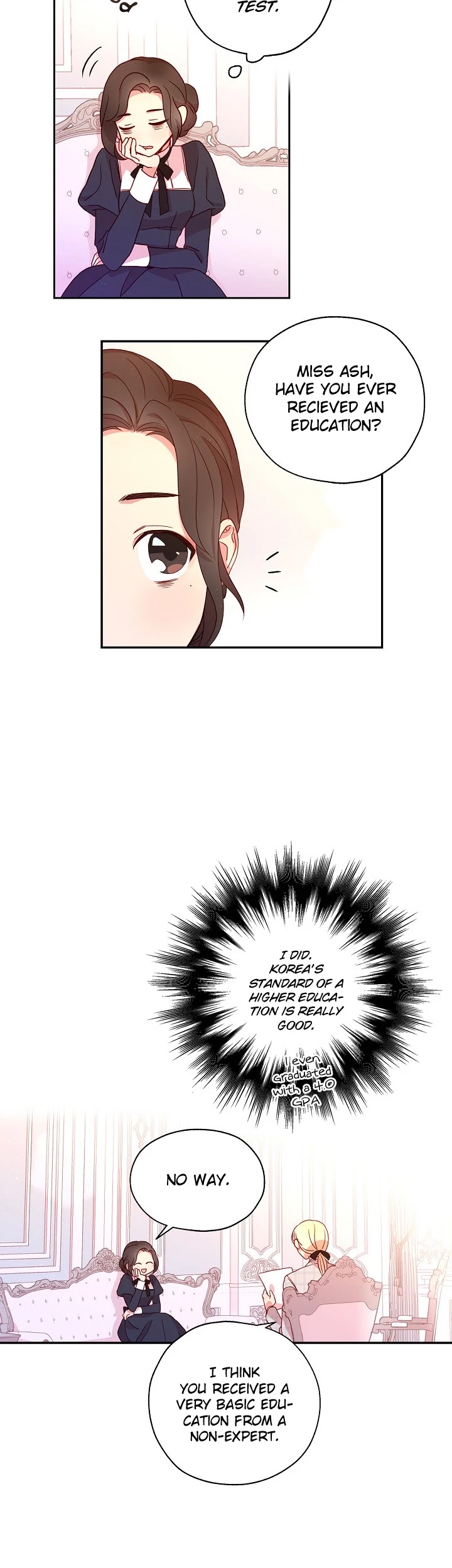 Surviving as a Maid Chapter 8 page 10 - Chapter 8