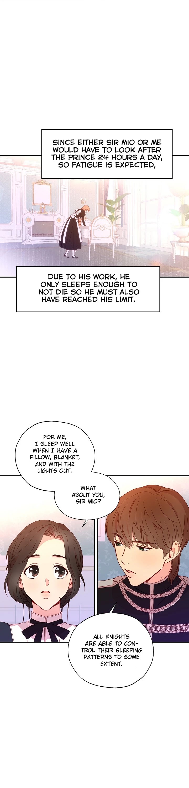 Surviving as a Maid Chapter 8 page 20 - Chapter 8