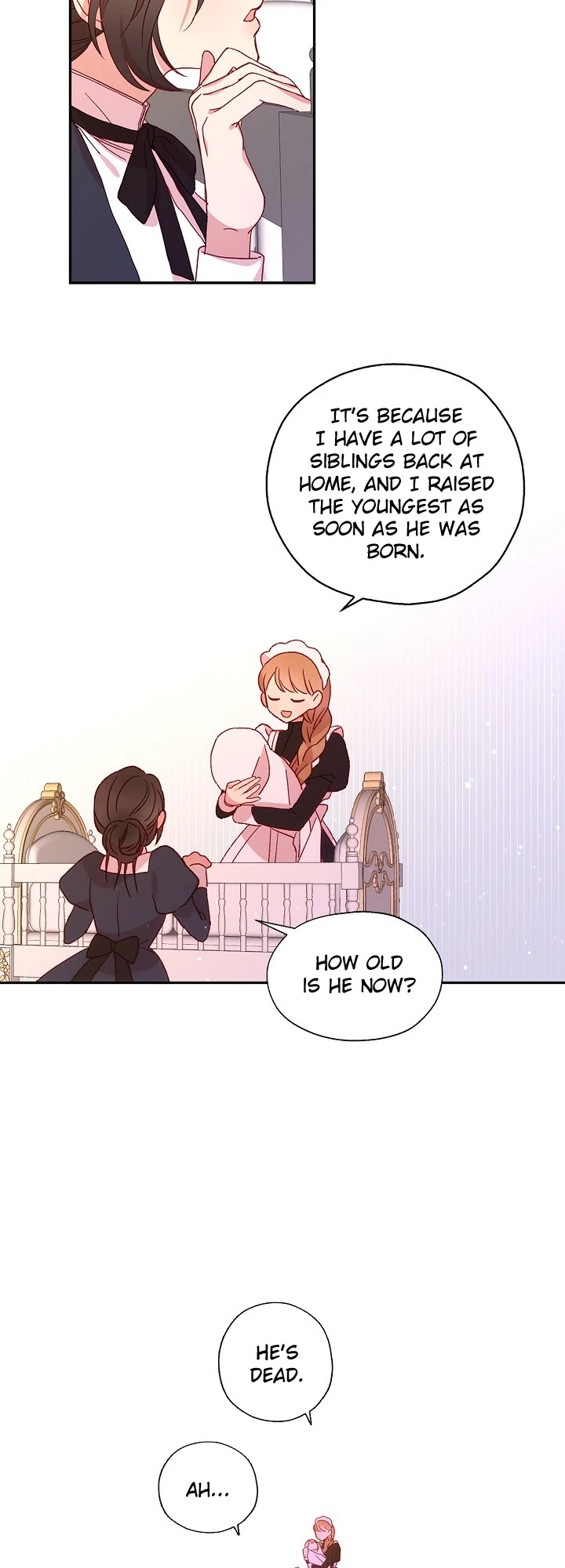 Surviving as a Maid Chapter 8 page 5 - Chapter 8