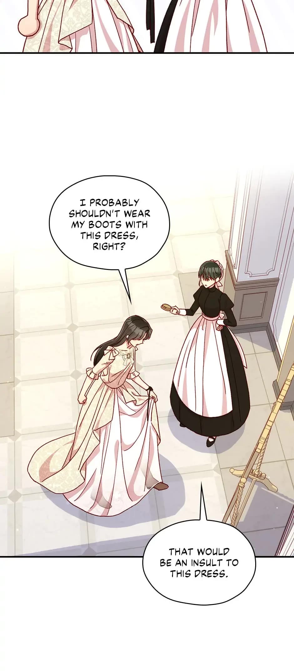 Surviving as a Maid Chapter 80 page 5 - Chapter 80