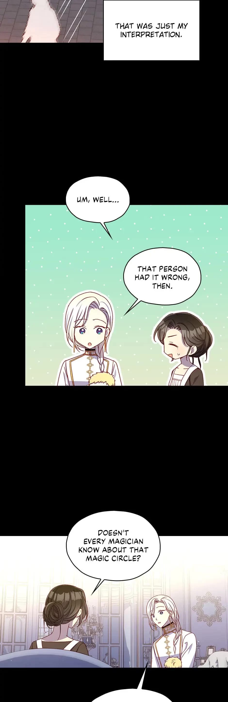 Surviving as a Maid Chapter 81 page 35 - Chapter 81