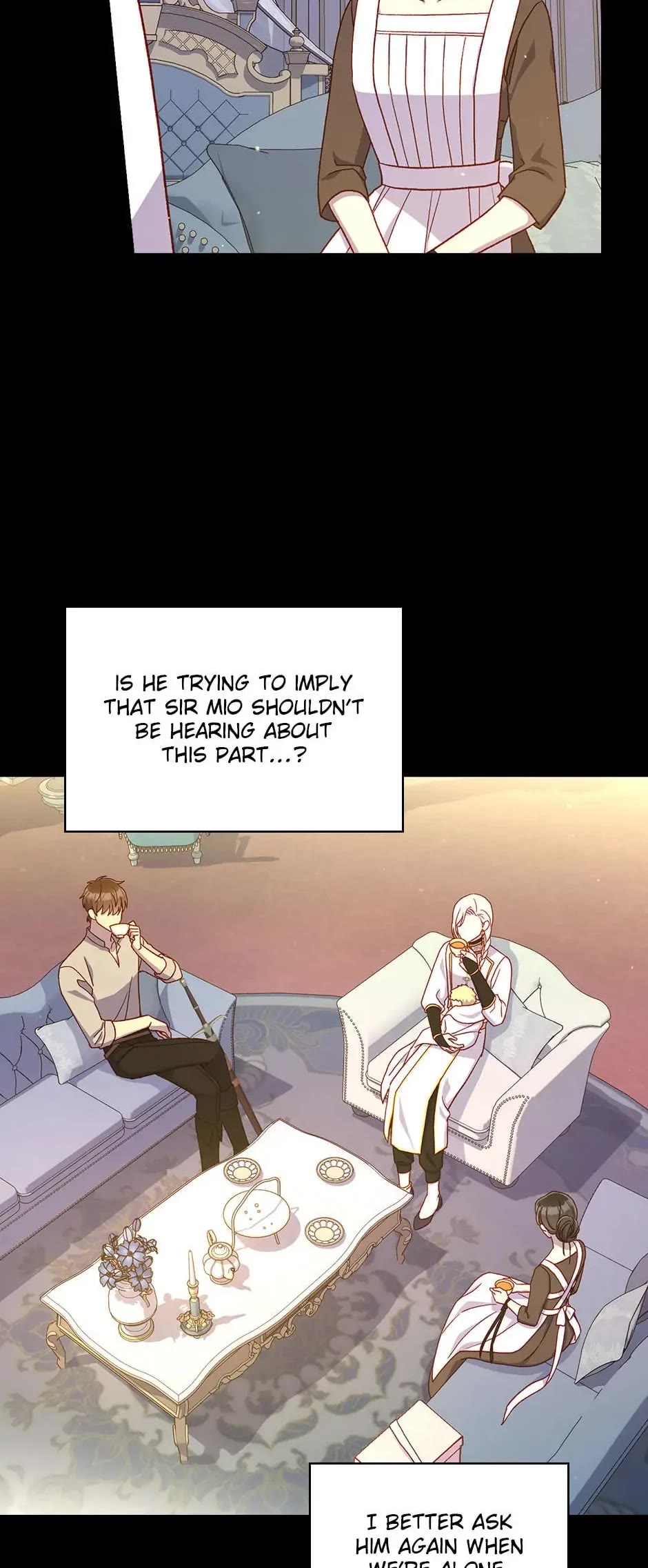 Surviving as a Maid Chapter 81 page 45 - Chapter 81