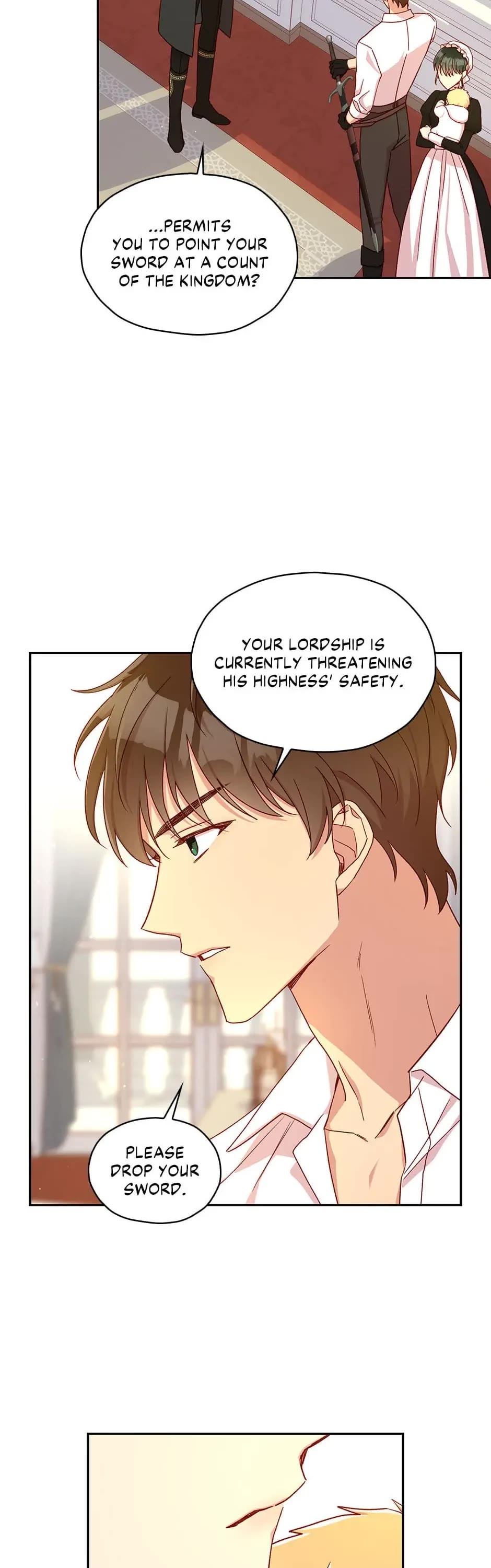 Surviving as a Maid Chapter 84 page 33 - Chapter 84