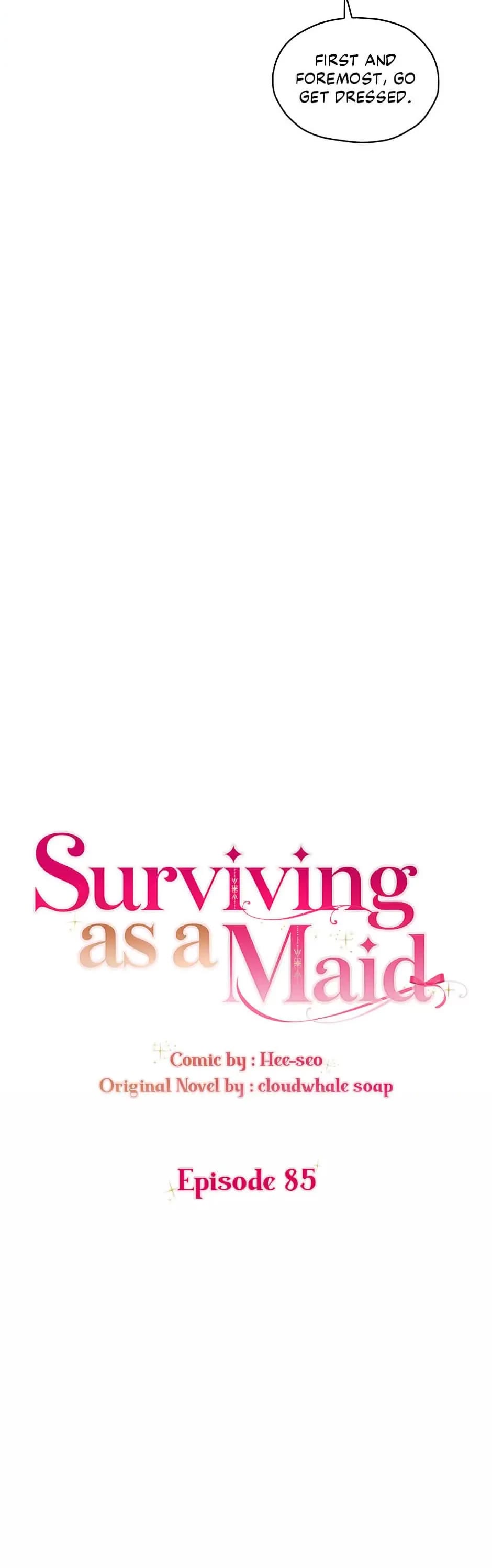 Surviving as a Maid Chapter 85 page 14 - Chapter 85