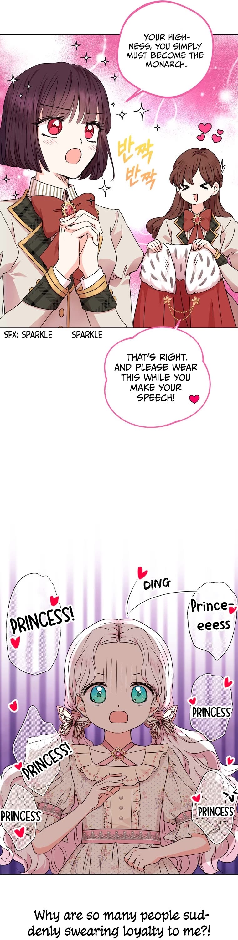 Surviving as an Illegitimate Princess Chapter 0 page 17 - Chapter 0