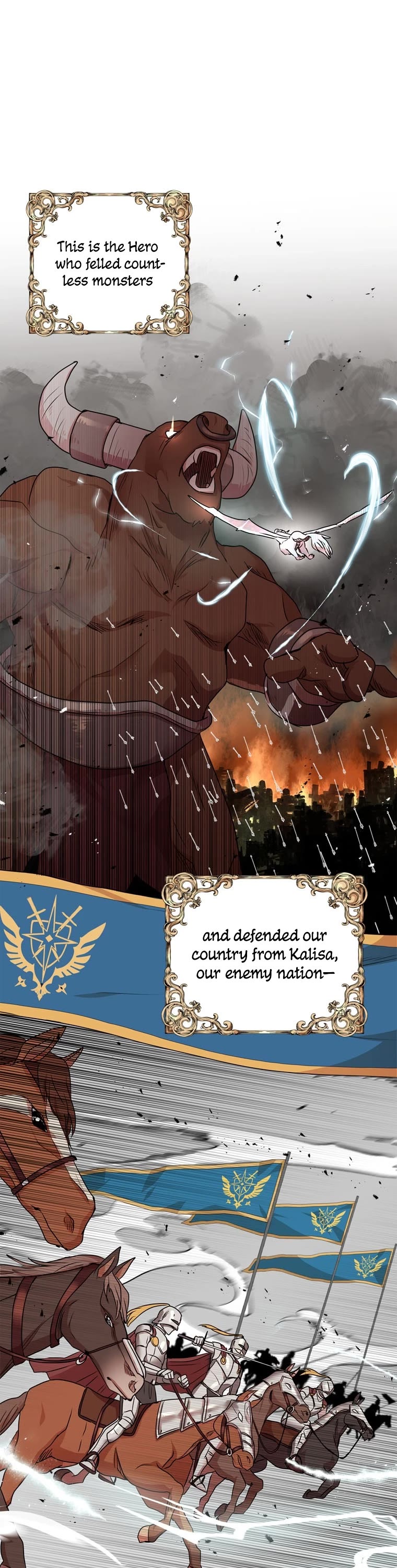 Surviving as an Illegitimate Princess Chapter 0 page 2 - Chapter 0