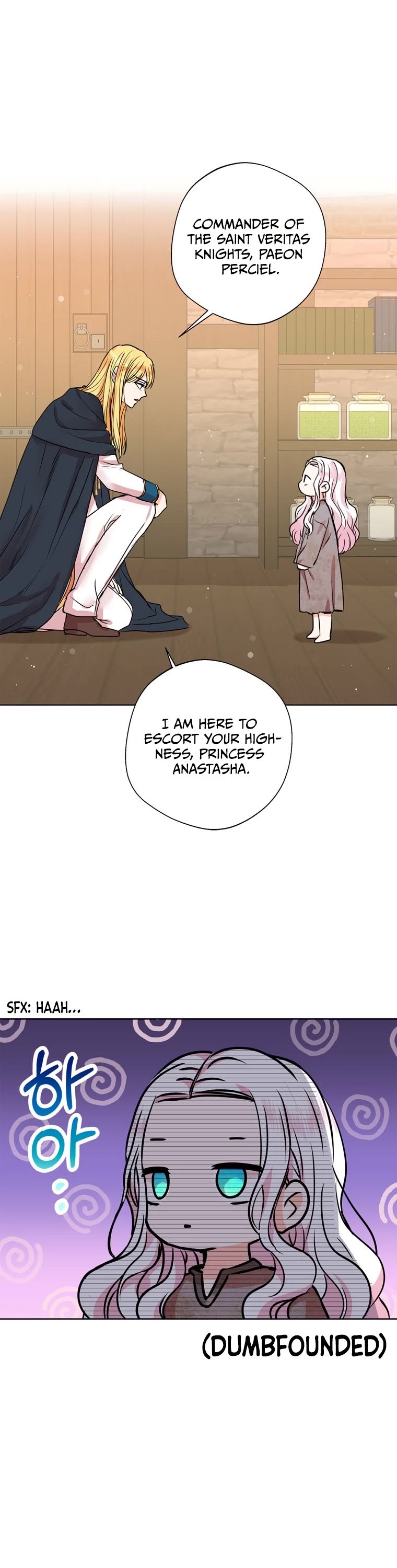 Surviving as an Illegitimate Princess Chapter 0 page 6 - Chapter 0