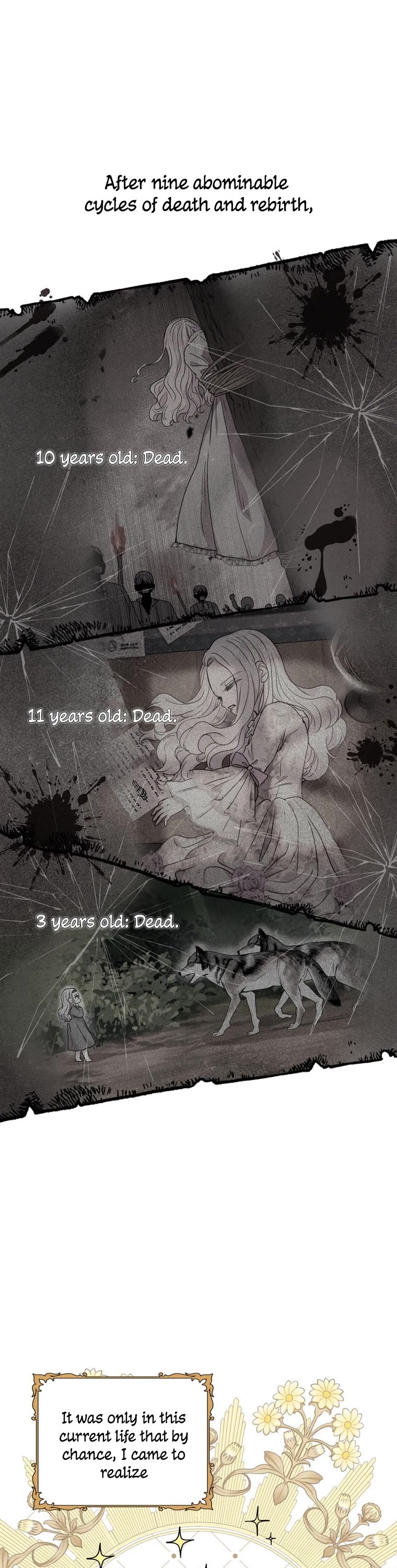 Surviving as an Illegitimate Princess Chapter 0 page 7 - Chapter 0