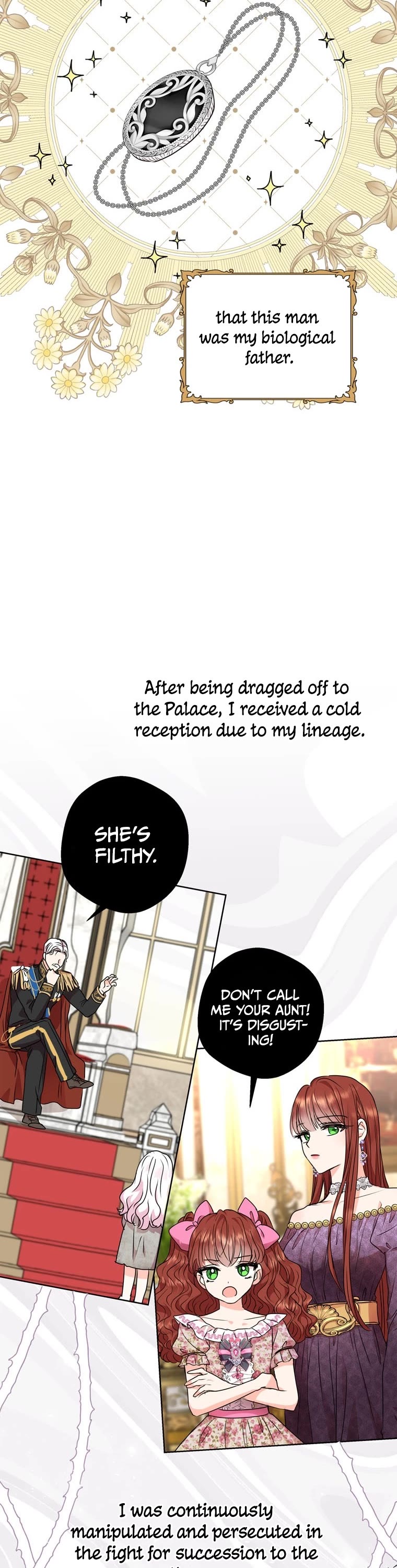 Surviving as an Illegitimate Princess Chapter 0 page 8 - Chapter 0
