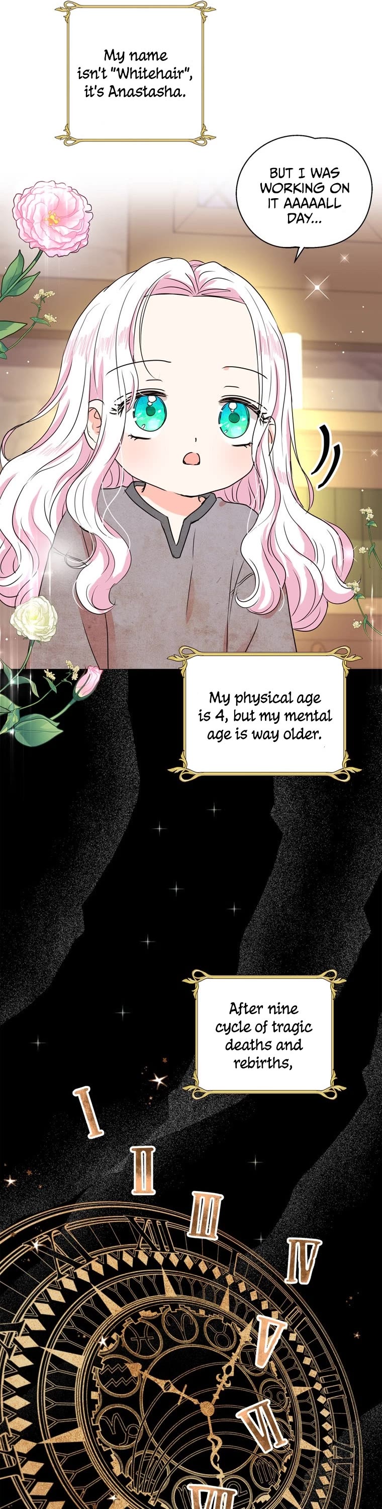 Surviving as an Illegitimate Princess Chapter 1 page 12 - Chapter 1