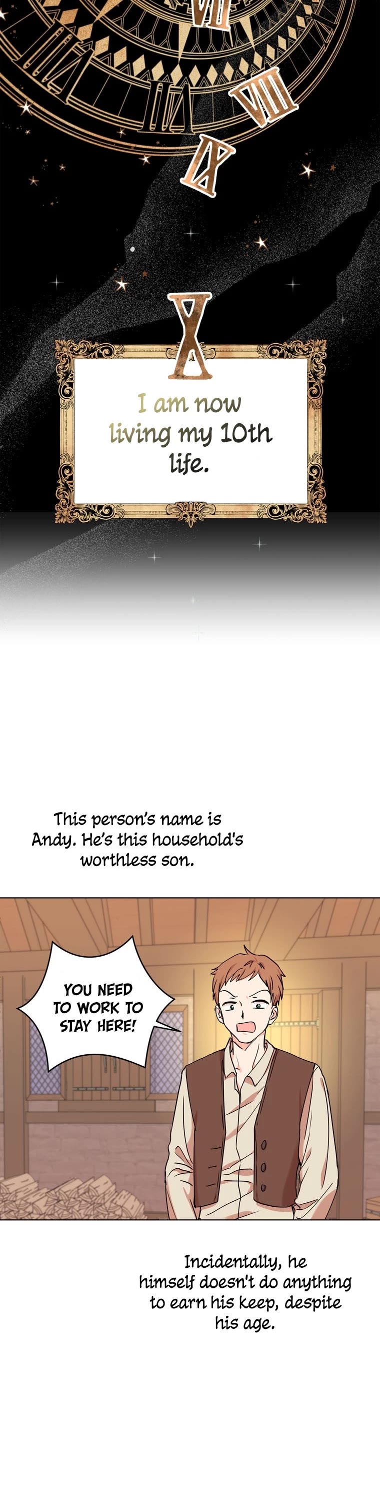 Surviving as an Illegitimate Princess Chapter 1 page 13 - Chapter 1