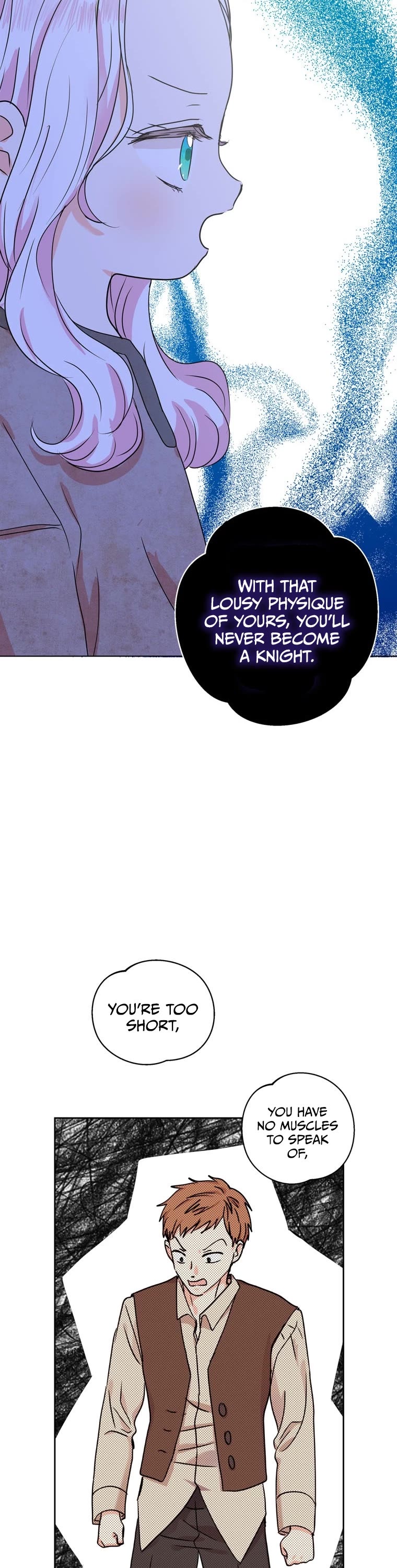 Surviving as an Illegitimate Princess Chapter 1 page 20 - Chapter 1