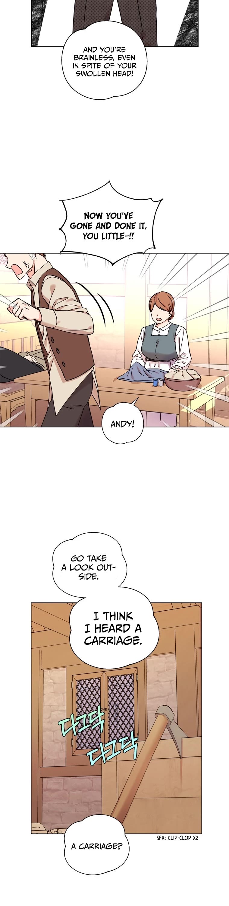 Surviving as an Illegitimate Princess Chapter 1 page 21 - Chapter 1