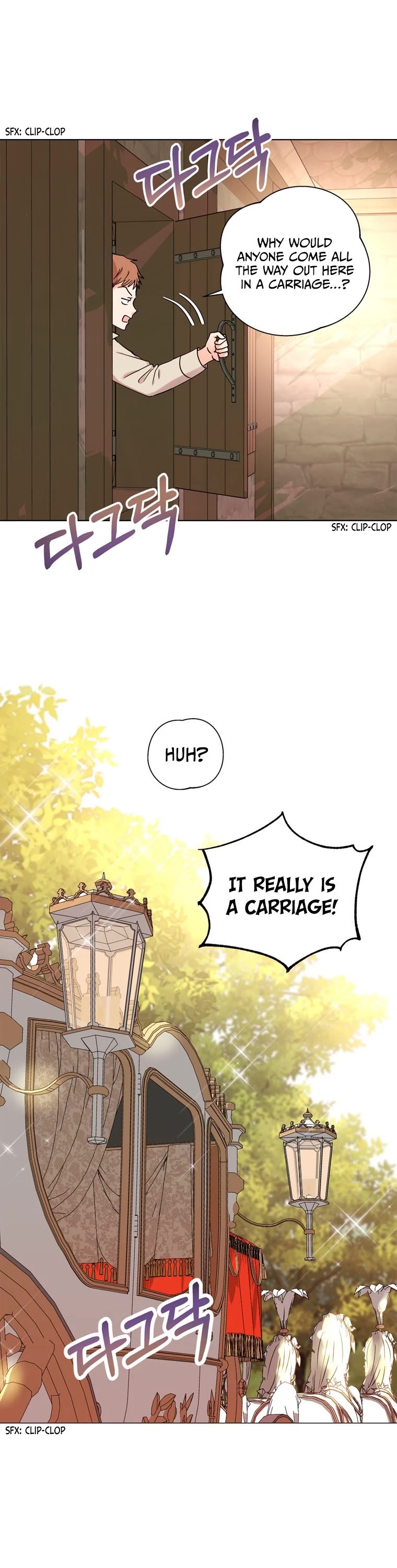 Surviving as an Illegitimate Princess Chapter 1 page 22 - Chapter 1