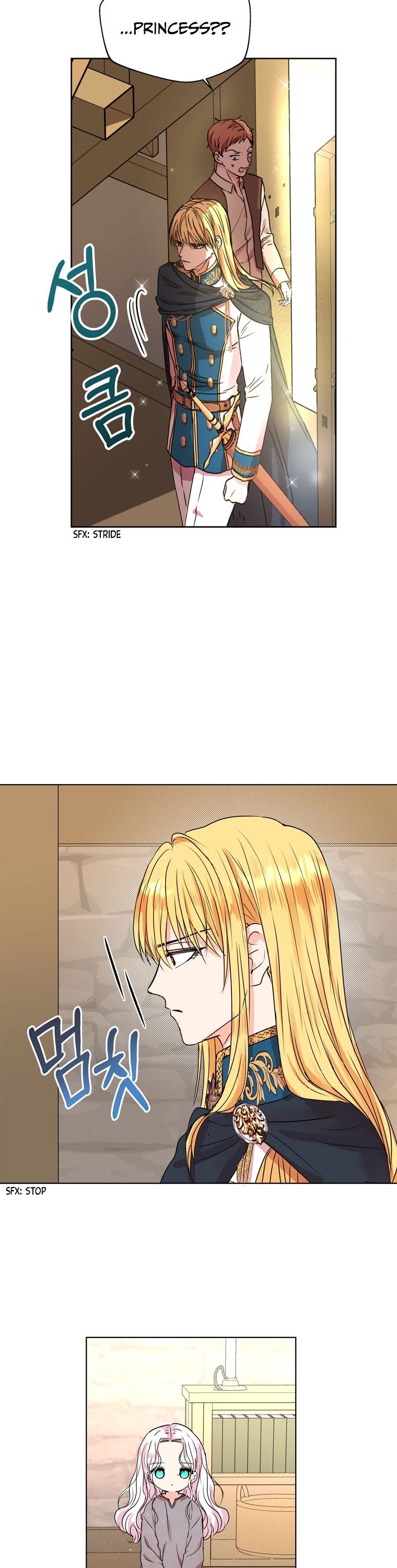 Surviving as an Illegitimate Princess Chapter 1 page 30 - Chapter 1