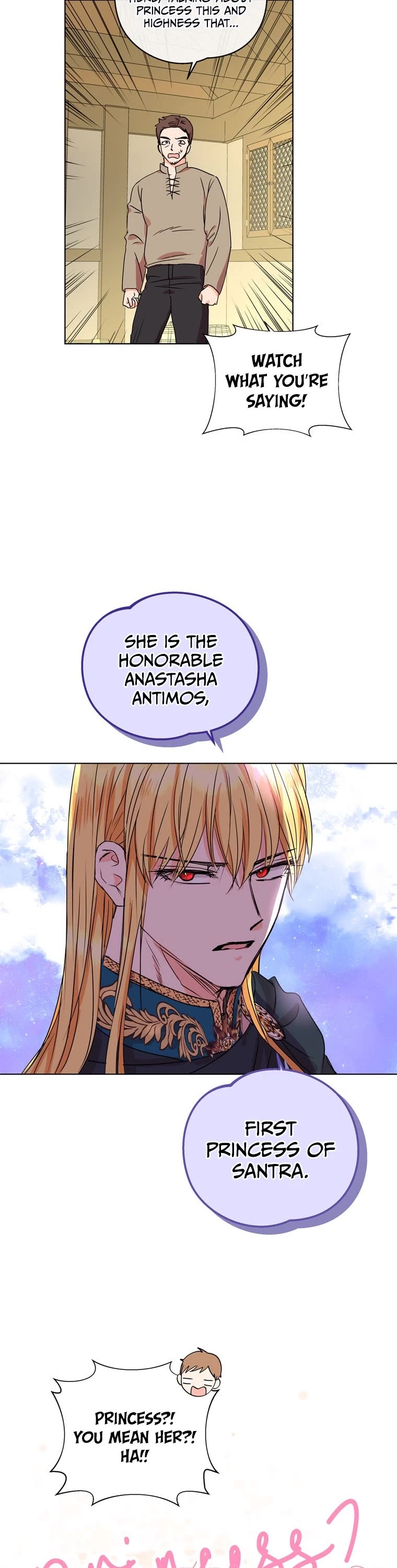 Surviving as an Illegitimate Princess Chapter 1 page 36 - Chapter 1