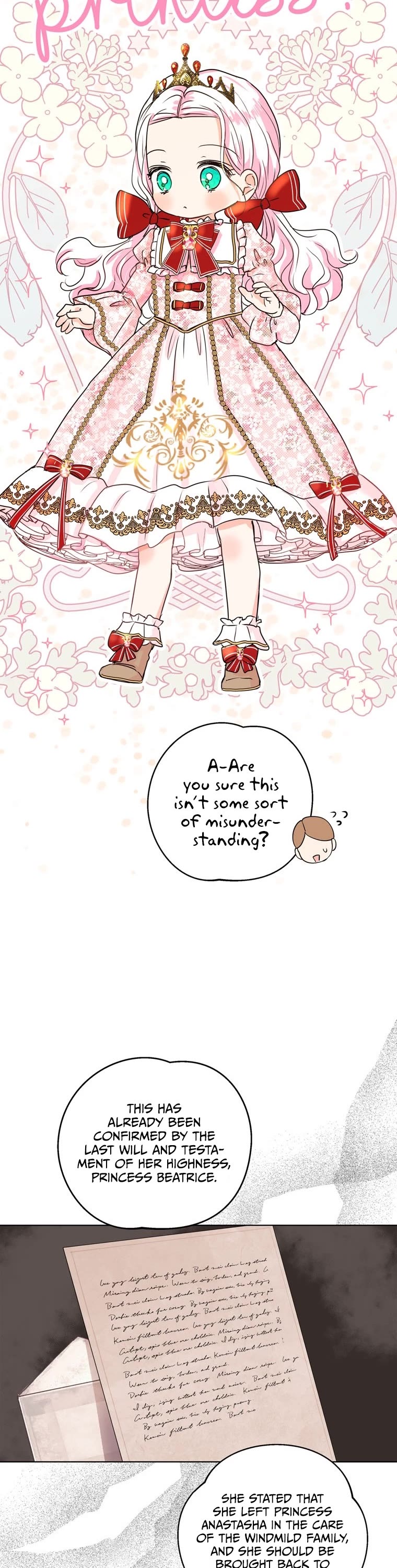 Surviving as an Illegitimate Princess Chapter 1 page 37 - Chapter 1