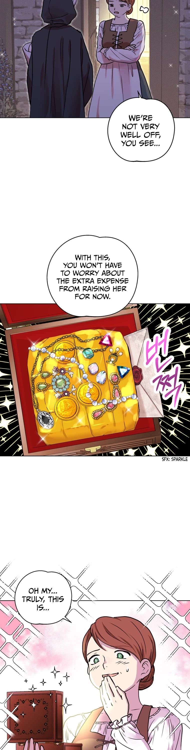Surviving as an Illegitimate Princess Chapter 1 page 4 - Chapter 1