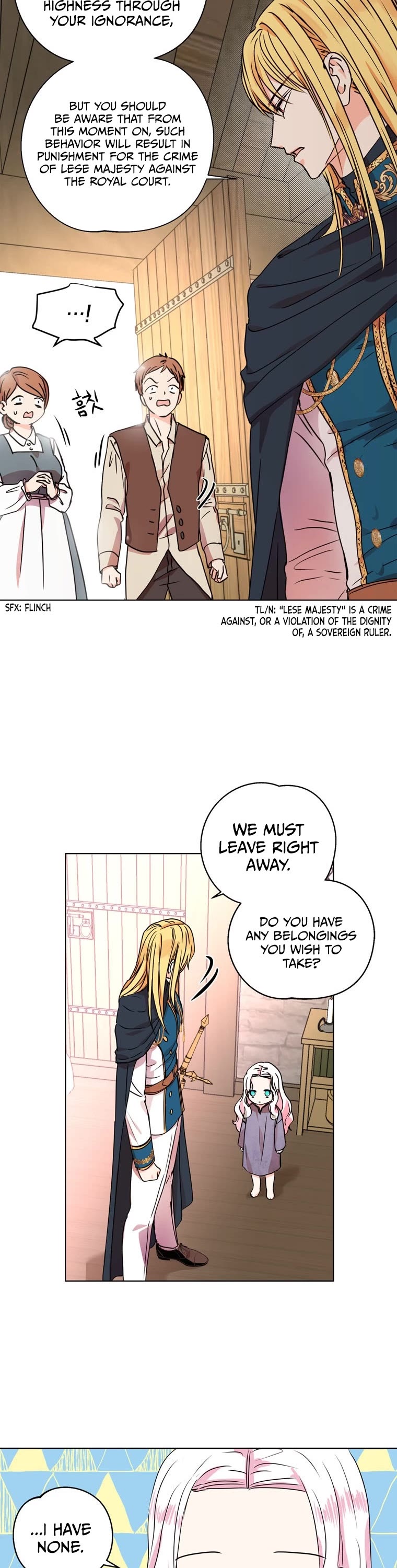 Surviving as an Illegitimate Princess Chapter 1 page 41 - Chapter 1
