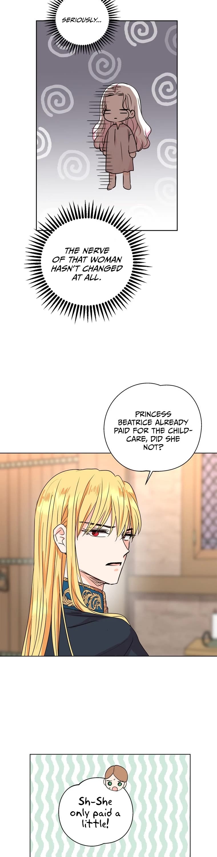 Surviving as an Illegitimate Princess Chapter 1 page 43 - Chapter 1