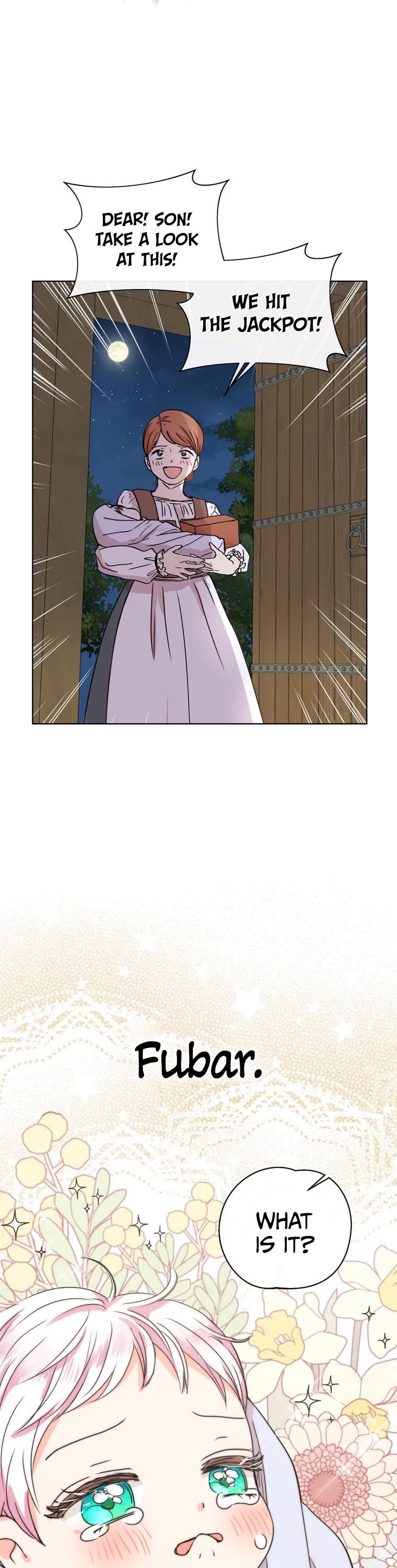 Surviving as an Illegitimate Princess Chapter 1 page 8 - Chapter 1
