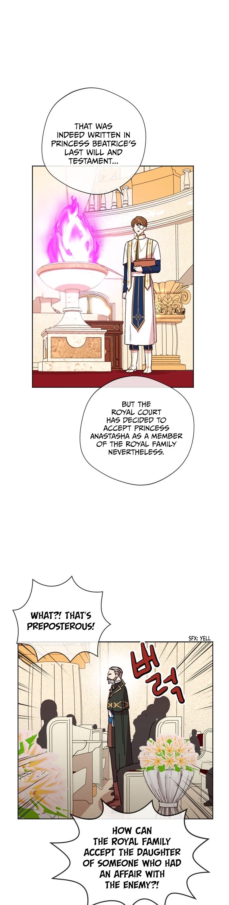 Surviving as an Illegitimate Princess Chapter 10 page 10 - Chapter 10