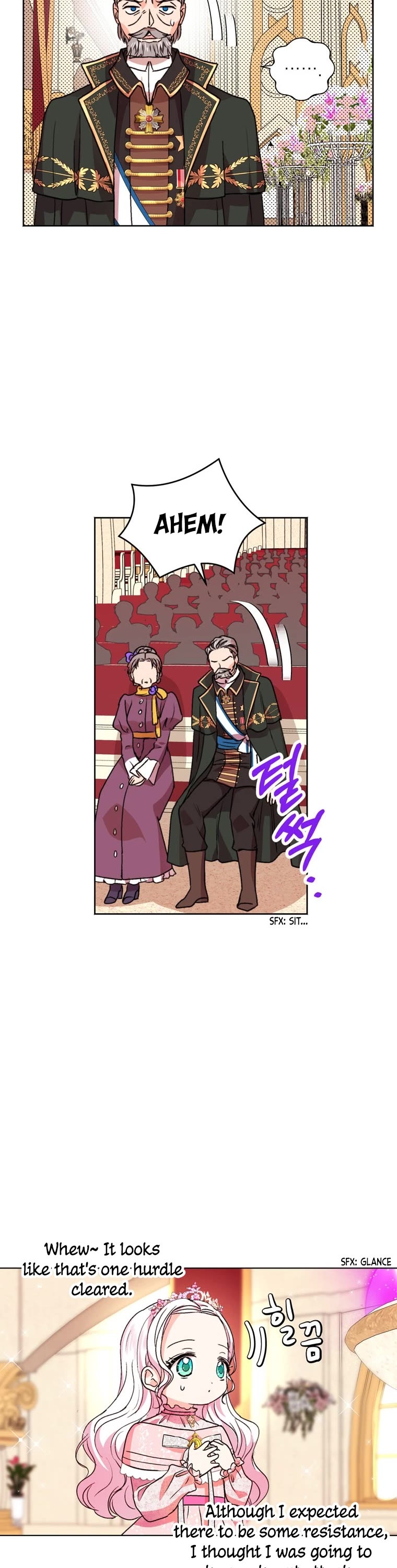 Surviving as an Illegitimate Princess Chapter 10 page 15 - Chapter 10