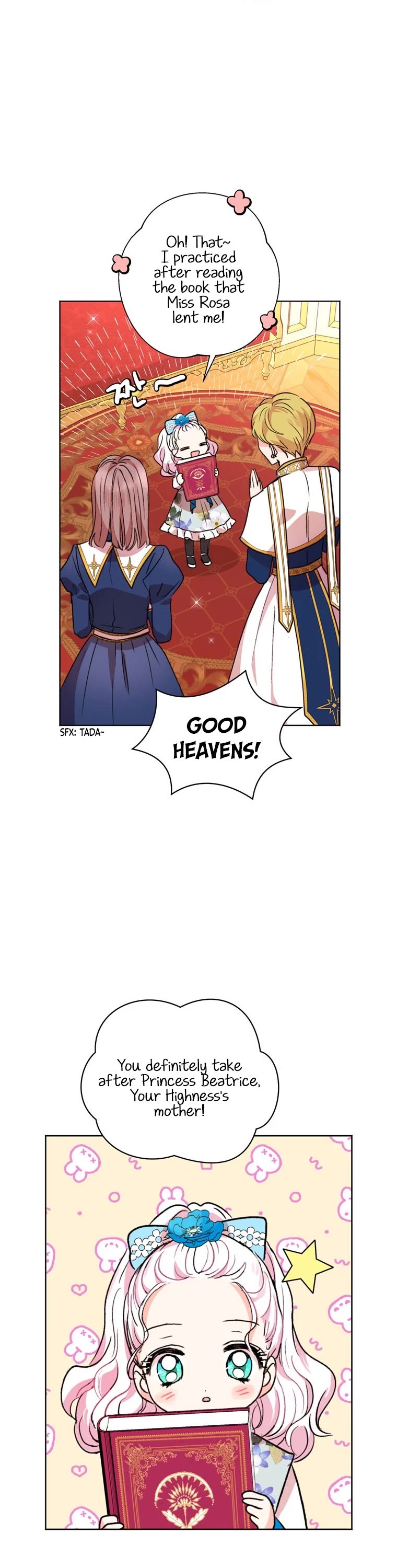 Surviving as an Illegitimate Princess Chapter 10 page 19 - Chapter 10