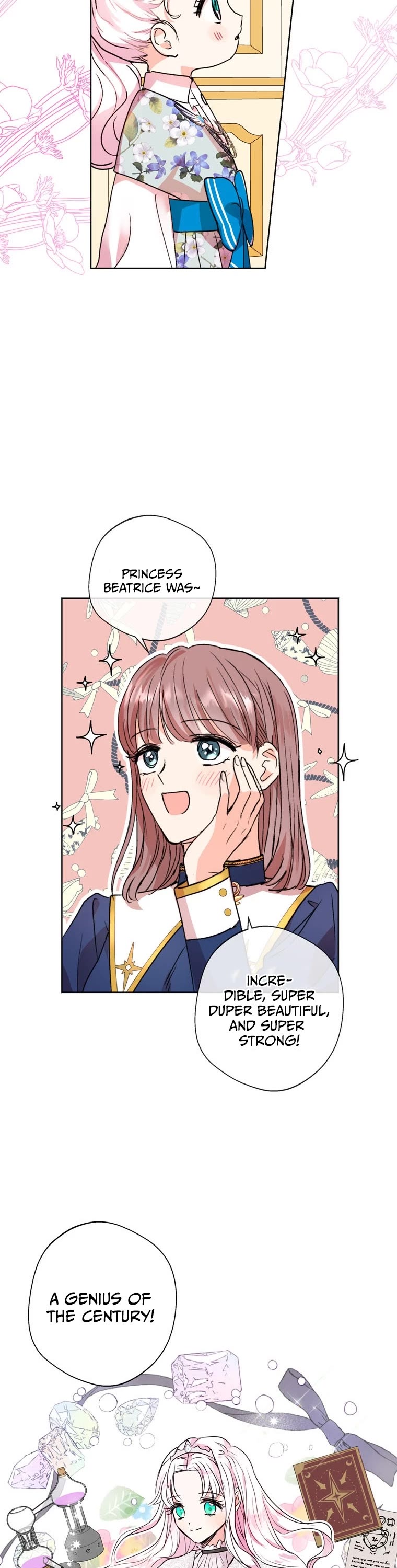 Surviving as an Illegitimate Princess Chapter 10 page 21 - Chapter 10