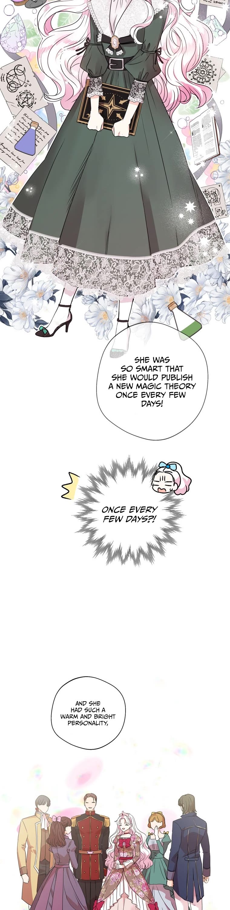 Surviving as an Illegitimate Princess Chapter 10 page 22 - Chapter 10