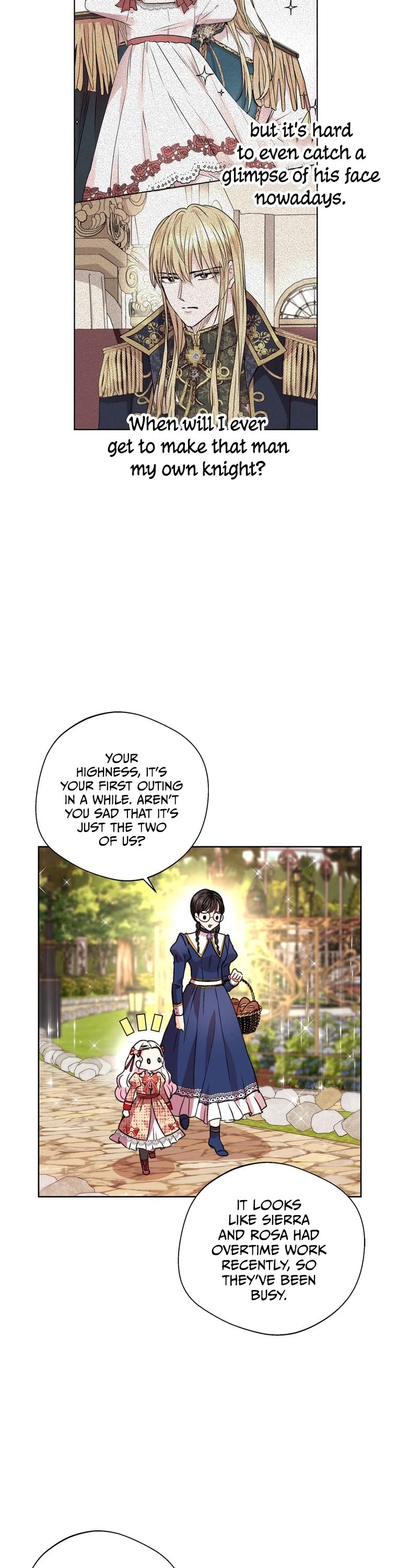 Surviving as an Illegitimate Princess Chapter 10 page 27 - Chapter 10