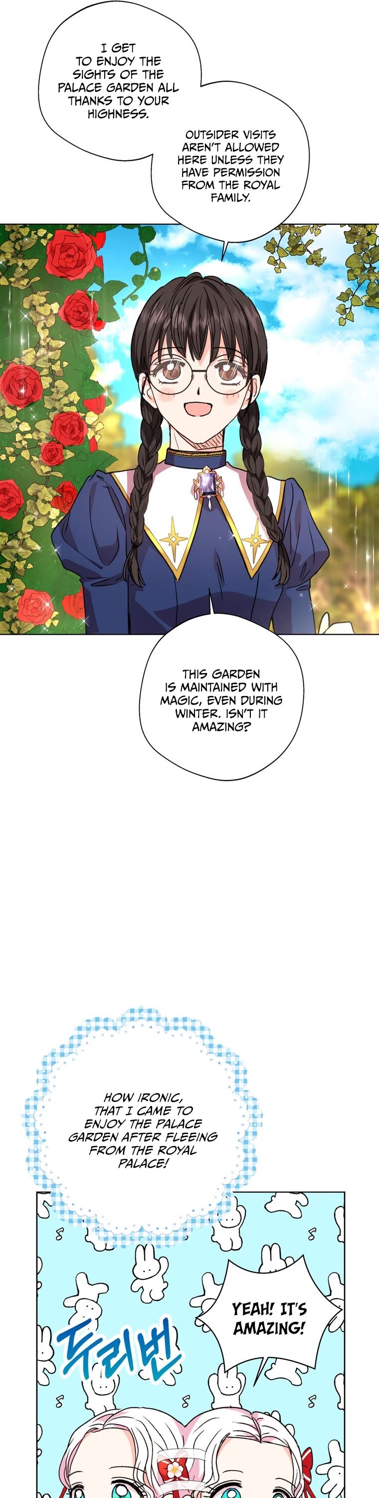 Surviving as an Illegitimate Princess Chapter 10 page 30 - Chapter 10